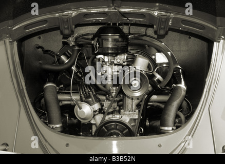 Volkswagen Käfer 1300 von 1966. 1285cc Stockfoto
