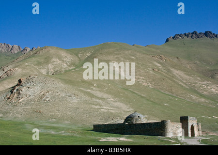 Tash Rabat Carivanserai in Kirgisistan Stockfoto