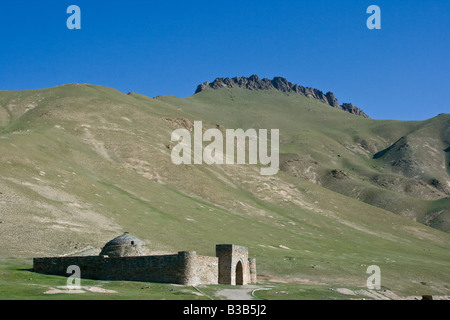 Tash Rabat Carivanserai in Kirgisistan Stockfoto