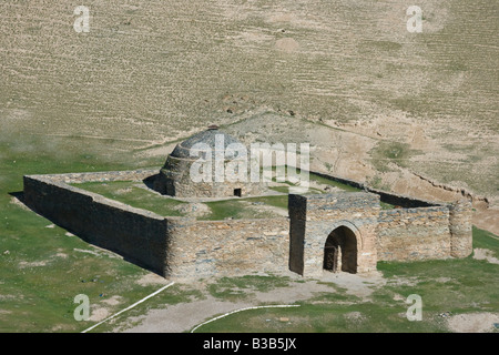 Tash Rabat Carivanserai in Kirgisistan Stockfoto