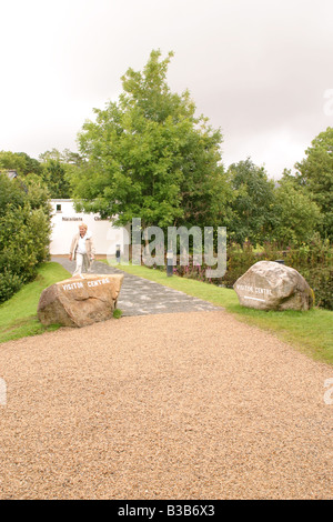 Connemara National Park Besucherzentrum Stockfoto