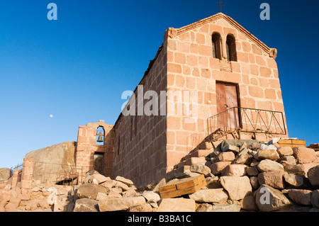 Kapelle der Heiligen Dreifaltigkeit, Mount Sinai, Sinai, Ägypten Stockfoto