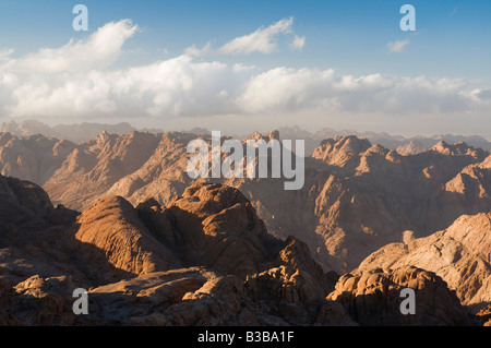 Mount Sinai, Sinai, Ägypten Stockfoto