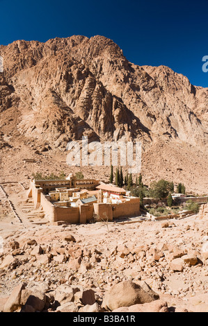 Kloster der Heiligen Katharina, Sinai, Ägypten Stockfoto