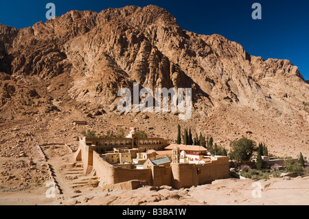 Kloster der Heiligen Katharina, Sinai, Ägypten Stockfoto