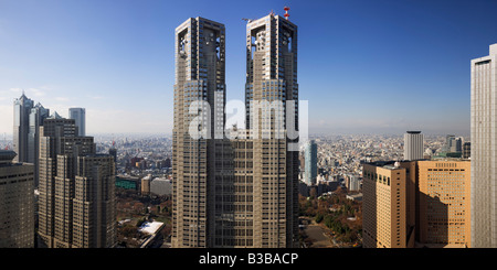 Metropolitan Government Building, Bezirk Shinjuku, Tokyo, Japan Stockfoto