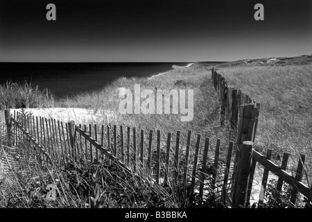 Marconi Station Website Cape Cod Massachusetts Stockfoto