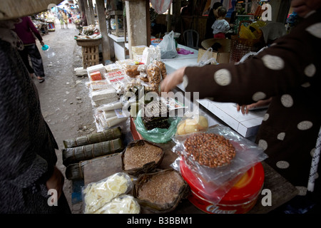 Straßenszene, Hoi an, Provinz Quang Nam, Vietnam Stockfoto