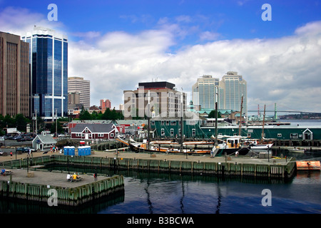 Hafen in Halifax Nova Scotia Kanada Stockfoto