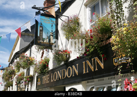 London Inn, Padstow, Cornwall Stockfoto