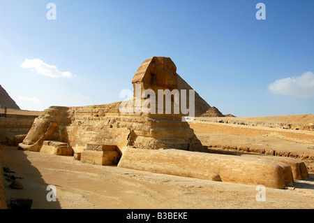 Sphinx, Ägypten Stockfoto