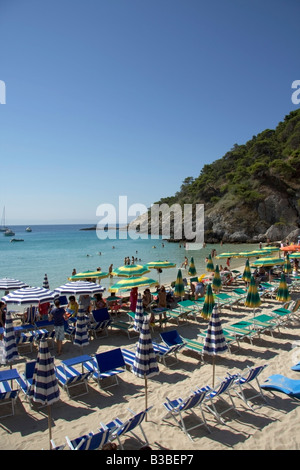 Cala Delle Arene Insel San Domino Tremiti Gargano Foggia Apulien Süden Italiens Adria Stockfoto