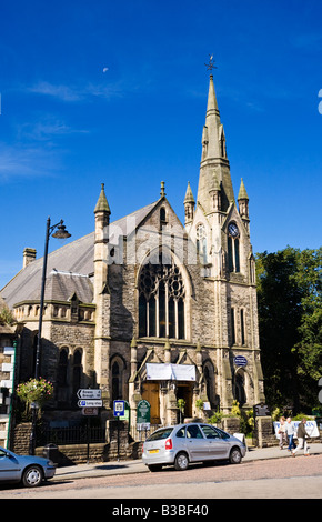 Trinity Methodist Church in Barnard Castle, County Durham, England, UK Stockfoto