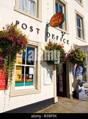 Postamt in der Stadt von Barnard Castle, County Durham, England UK Stockfoto