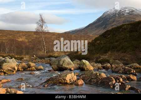 Blick auf den Fluss Coupall Stockfoto