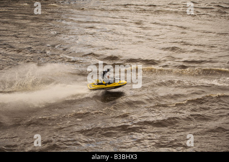 Glasgow River Festival 2008 Clyde Sommer Kai Stockfoto