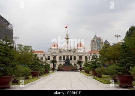 City Hall, Ho Chi Minh Stadt, Vietnam Stockfoto