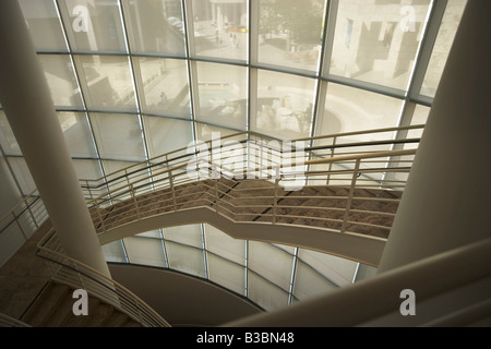 Getty Center, Los Angeles, Southern California, Kalifornien, USA Stockfoto