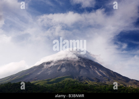 Arenal Volcano, Costa Rica Stockfoto