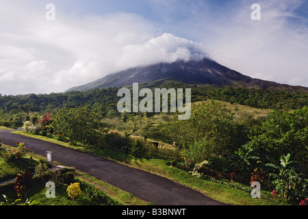 Arenal Volcano, Costa Rica Stockfoto