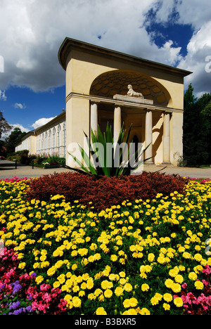 Schloss Cecilienhof Weltkulturerbe, neuer Garten, Orangerie, potsdam, deutschland, europa, unesco, Foto Kazimierz Jurewicz Stockfoto