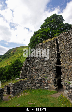 Dun Troddan, Gleann Beag, in der Nähe von Glenelg, Skye und Lochalsh, Schottland, Vereinigtes Königreich, Europa. Stockfoto