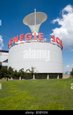 Carnegie Science Center, Pittsburgh, Pennsylvania, USA. Stockfoto