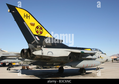 RAF Tornado F3 von 111 F Sqn Stockfoto