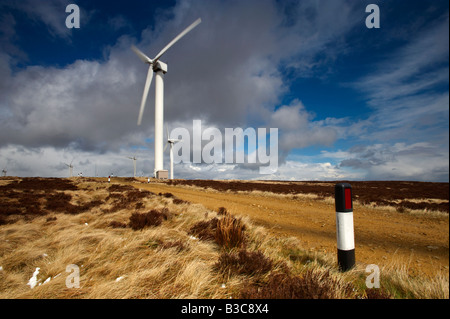 Ovenden Windfarm Halifax Yorkshire UK Stockfoto