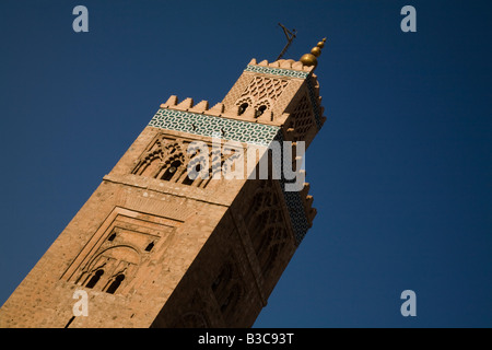 Koutoubia Moschee Stockfoto