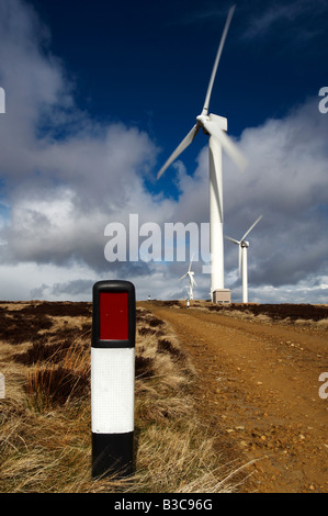 Ovenden Windfarm Halifax Yorkshire UK Stockfoto