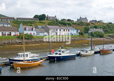 Helmsdale Hafen Caithness North East Scotland UK BCY 0653 Stockfoto