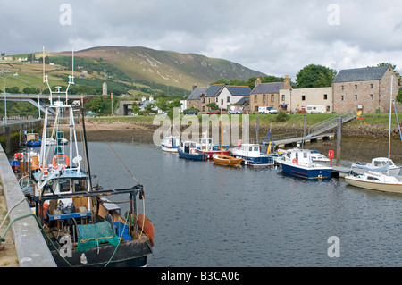 Helmsdale Hafen Sutherland North East Scotland BCY 0654 Stockfoto