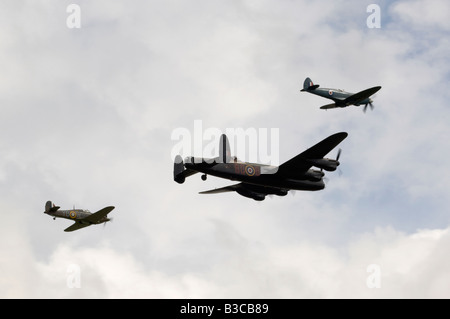 Die Battle of Britain Memorial Flight Stockfoto