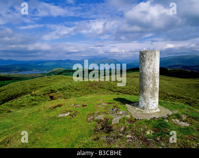 ein Tal in den schottischen highlands Stockfoto