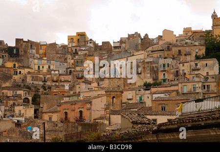 Ibla UNESCO Welterbegebiet, Ragusa, Sizilien Stockfoto