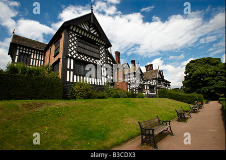 Bramhall Park Cheshire UK Stockfoto