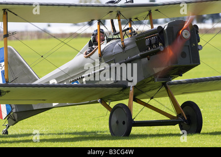 WW I Weltkrieg einer Oldtimer-Flugzeuge Stockfoto