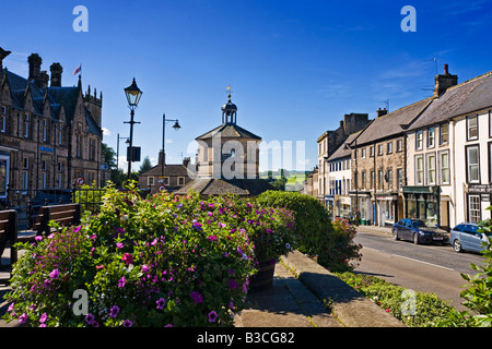 Old Market Cross im "Barnard Castle" "County Durham" England UK Stockfoto