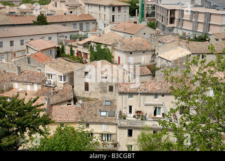 Vaison-la-Romaine, Süd-Frankreich Stockfoto