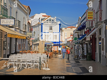 alte Stadt von Lagos Algarve Portugal Stockfoto