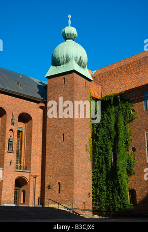 Stadthaus der Stadt Halle in Stockholm-Schweden-Europa Stockfoto