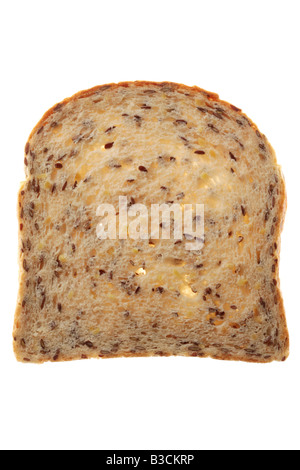 Soja-Leinsamen-Brot Stockfoto