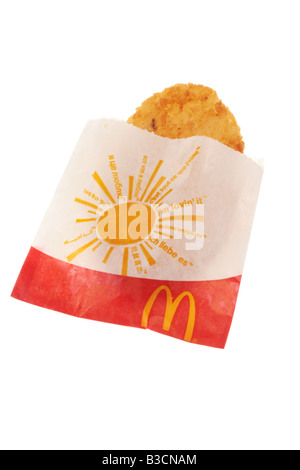 Hash Brown Stockfoto