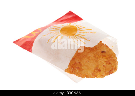 Hash Brown Stockfoto