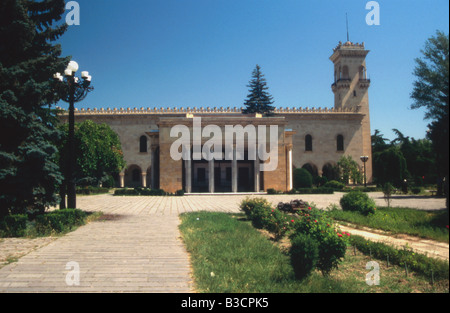 Stalin-Museum in Georgien Stockfoto