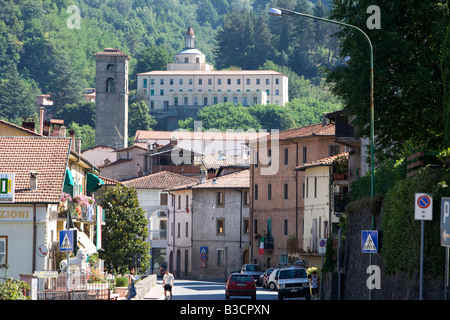 Castelnuovo di Garfagnana Toskana Italien Stockfoto