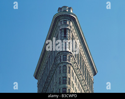 Flatiron Building in Manhattan in New York USA Stockfoto