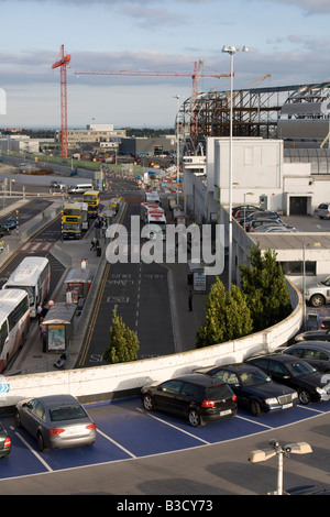 Dublin International Airport Irland irische Republik EIRE Stockfoto