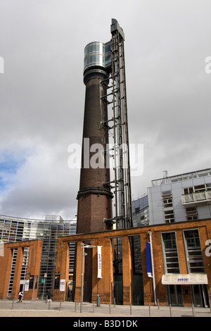 Smithfield Schornstein Aussichtsturm Dublin City Centre Irland irische Republik Irland Stockfoto